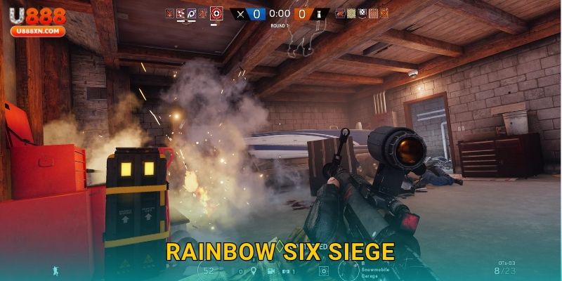 Rainbow Six Siege chiến thuật – Tinh chỉnh kèo cược tại U888