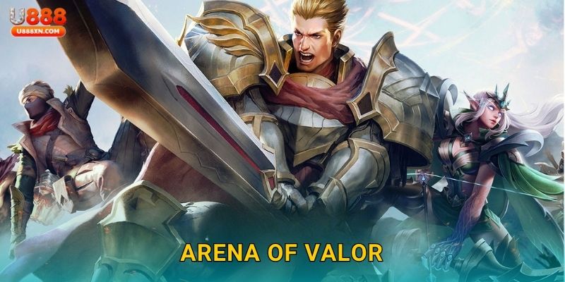 Arena of Valor chiến thuật – Đấu trường kịch tính tại U888