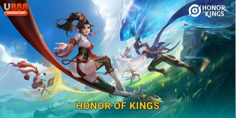 Honor of Kings hấp dẫn – Bứt phá chiến thắng tại U888 1 Honor of Kings hấp dẫn – Bứt phá chiến thắng tại U888
