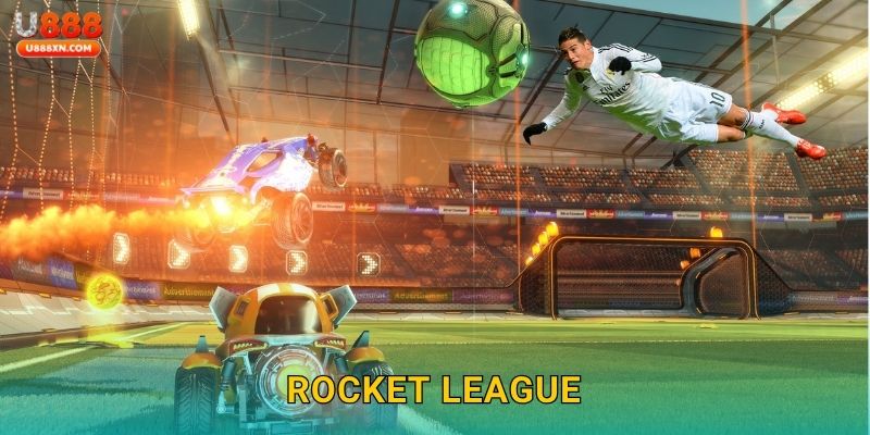 Rocket League tốc hành – Cược thể thao điện tử tại U888