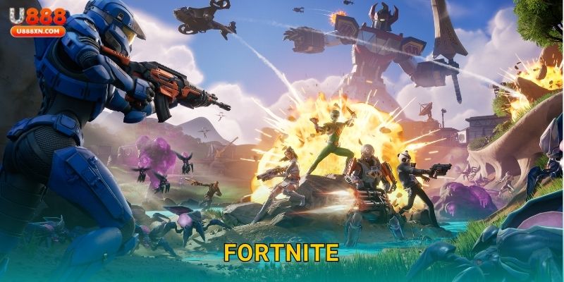 Fortnite sinh tồn – Bứt phá cùng giải đấu eSports tại U888