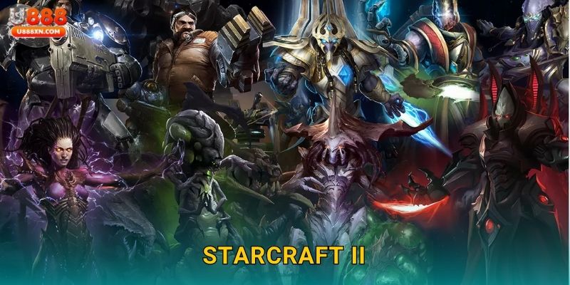 StarCraft II chiến thuật – Khai phá đấu trường eSports tại U888