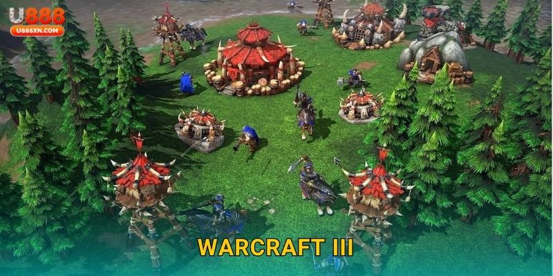 Warcraft III kinh điển – Cược chiến thuật huyền thoại tại U888 1 Warcraft III kinh điển – Cược chiến thuật huyền thoại tại U888