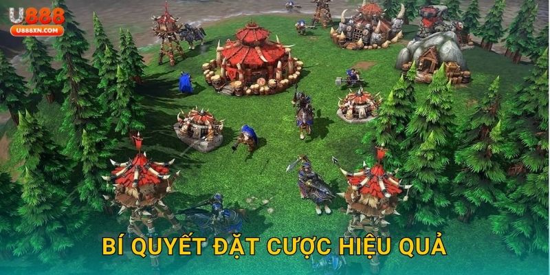 Warcraft III kinh điển – Cược chiến thuật huyền thoại tại U888 3 Bí quyết đặt cược hiệu quả