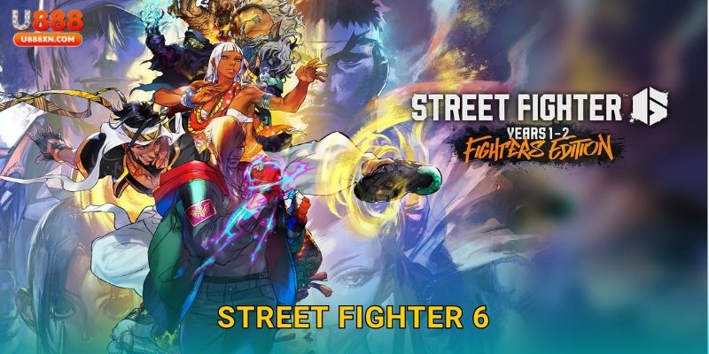 Street Fighter 6 tốc chiến – So tài võ đài điện tử tại U888