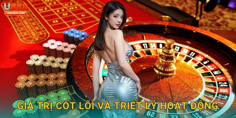 Giá trị cốt lõi và triết lý hoạt động