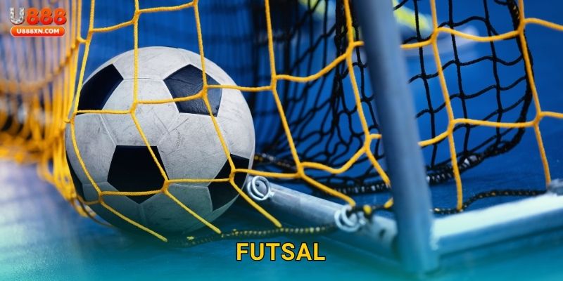 Futsal tốc độ – Giải trí thể thao linh hoạt tại U888