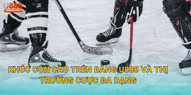 Khúc côn cầu trên băng U888 và thị trường cược đa dạng