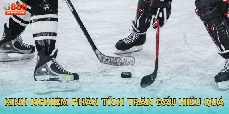 Kinh nghiệm phân tích trận đấu hiệu quả