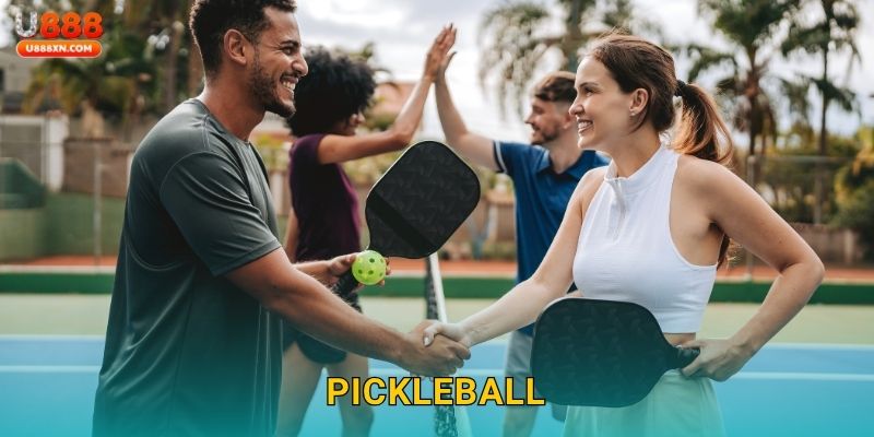 Pickleball mới lạ – Trải nghiệm cá cược độc đáo tại U888