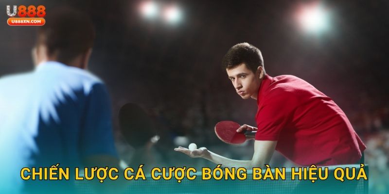 Chiến lược cá cược bóng bàn hiệu quả