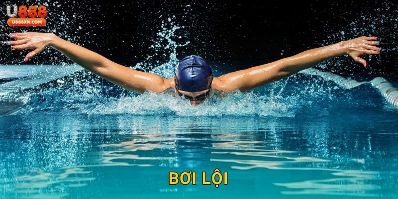Bơi lội tốc độ – Cảm hứng chiến thắng mạnh mẽ tại U888