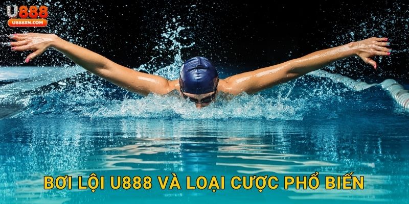 Bơi lội U888 và loại cược phổ biến