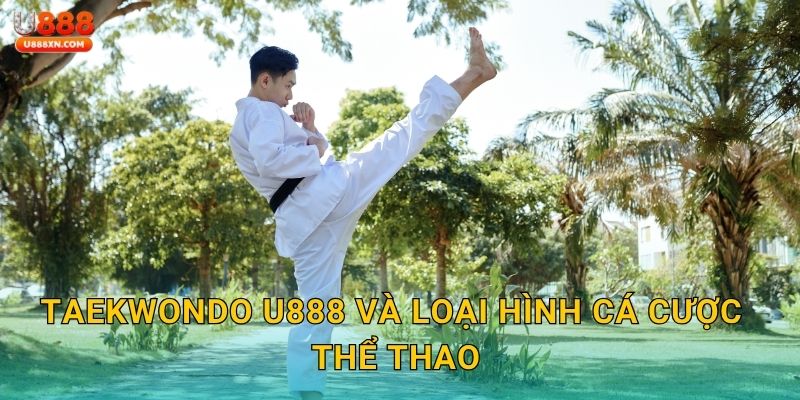 Taekwondo U888 và loại hình cá cược thể thao