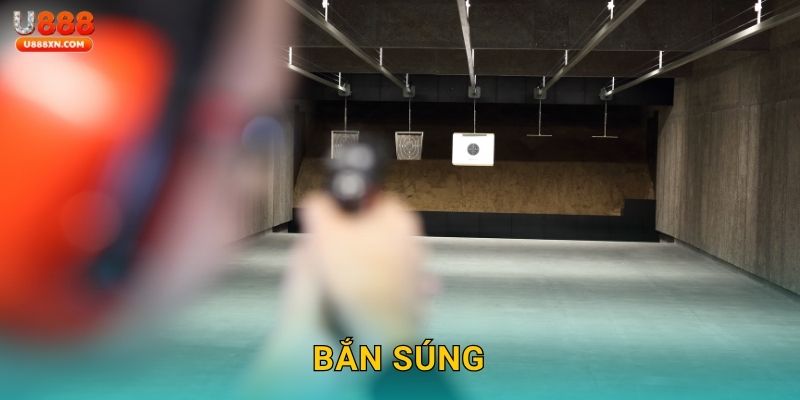 Bắn súng chuẩn xác – Cược chiến thuật tỉ mỉ tại U888