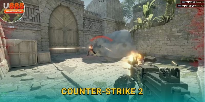 Counter-Strike 2 chiến thuật – Bùng nổ kèo eSports tại U888 1 Counter-Strike 2 chiến thuật – Bùng nổ kèo eSports tại U888