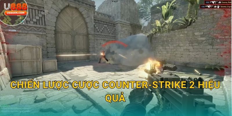 Counter-Strike 2 chiến thuật – Bùng nổ kèo eSports tại U888 3 Chiến lược cược Counter-Strike 2 hiệu quả