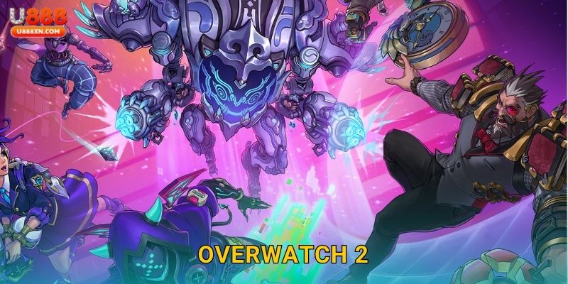 Overwatch 2 năng động – Chiến thắng tốc độ cao tại U888